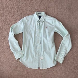 NWT Women's Ralph Lauren Button Down